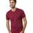 Bayside Unisex Triblend T-Shirt - Tri Burgundy - Bayside 9570 Tri Burgundy XS Short Sleeve T-Shirts