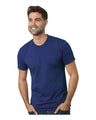 Bayside Unisex Triblend T-Shirt - Tri Denim - Bayside 9570 Tri Denim XS Short Sleeve T-Shirts