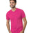 Bayside Unisex Triblend T-Shirt - Tri Fuchsia - Bayside 9570 Tri Fuchsia XS Short Sleeve T-Shirts
