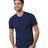Bayside Unisex Triblend T-Shirt - Tri Indigo - Bayside 9570 Tri Indigo XS Short Sleeve T-Shirts