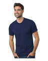 Bayside Unisex Triblend T-Shirt - Tri Indigo - Bayside 9570 Tri Indigo XS Short Sleeve T-Shirts