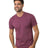 Bayside Unisex Triblend T-Shirt - Tri Maroon - Bayside 9570 Tri Maroon XS Short Sleeve T-Shirts