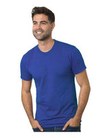 Bayside Unisex Triblend T-Shirt - Tri Royal Blue - Bayside 9570 Tri Royal Blue XS Short Sleeve T-Shirts