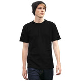 Bayside Unisex Ultimate Heavyweight T-Shirt - Bayside 9580 Black S Short Sleeve T-Shirts