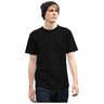 Bayside Unisex Ultimate Heavyweight T-Shirt - Bayside 9580 Black S Short Sleeve T-Shirts