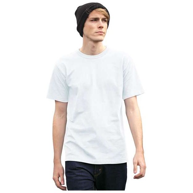 Bayside Unisex Ultimate Heavyweight T-Shirt - Bayside 9580 White S Short Sleeve T-Shirts
