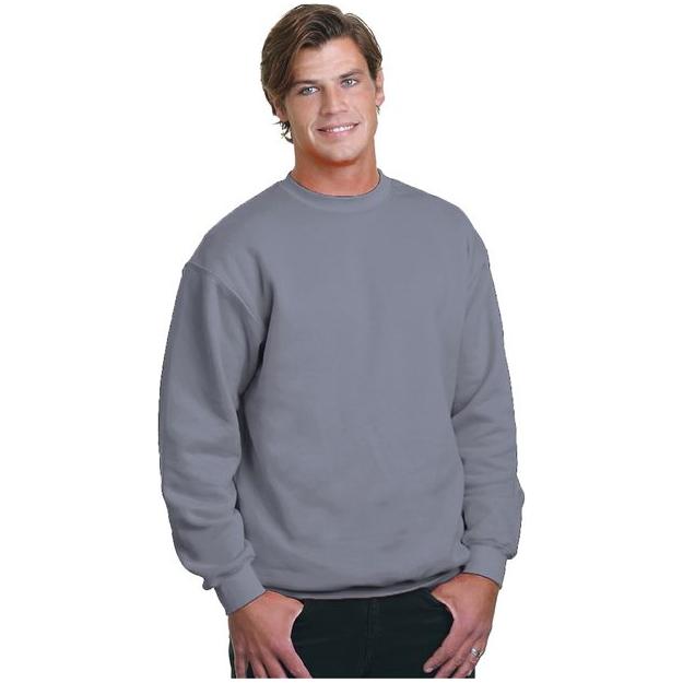 Bayside Unisex Union - Made Crewneck Sweatshirt - Bayside 2105 Black M Crewneck Sweatshirts