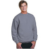 Bayside Unisex Union - Made Crewneck Sweatshirt - Bayside 2105 Black M Crewneck Sweatshirts