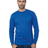 Bayside Unisex Union - Made Long Sleeve Pocket T-Shirt - Bayside 3055 Royal Blue S Long Sleeve T-Shirts