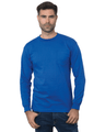 Bayside Unisex Union - Made Long Sleeve Pocket T-Shirt - Bayside 3055 Royal Blue S Long Sleeve T-Shirts