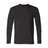 Bayside Unisex Union - Made Long Sleeve T-Shirt - Bayside 2955 Black S Long Sleeve T-Shirts