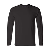 Bayside Unisex Union - Made Long Sleeve T-Shirt - Bayside 2955 Black S Long Sleeve T-Shirts