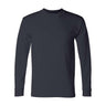 Bayside Unisex Union - Made Long Sleeve T-Shirt - Bayside 2955 Navy S Long Sleeve T-Shirts