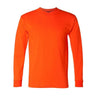 Bayside Unisex Union - Made Long Sleeve T-Shirt - Bayside 2955 Orange S Long Sleeve T-Shirts