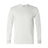 Bayside Unisex Union - Made Long Sleeve T-Shirt - Bayside 2955 White M Long Sleeve T-Shirts