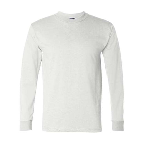 Bayside Unisex Union - Made Long Sleeve T-Shirt - Bayside 2955 White M Long Sleeve T-Shirts