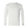 Bayside Unisex Union - Made Long Sleeve T-Shirt - Bayside 2955 White M Long Sleeve T-Shirts