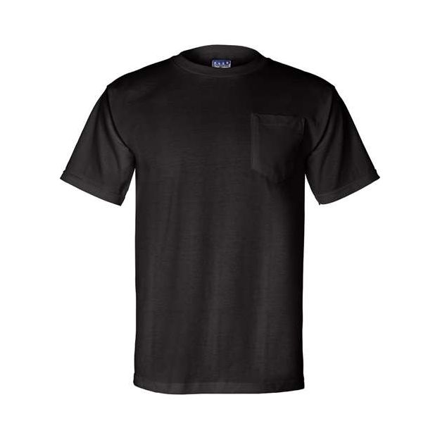 Bayside 3015 Unisex Union-Made Pocket T-Shirt – Joe's USA