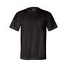 Bayside Unisex Union - Made Pocket T-Shirt - Bayside 3015 Black S Short Sleeve T-Shirts