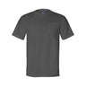 Bayside Unisex Union - Made Pocket T-Shirt - Bayside 3015 Charcoal S Short Sleeve T-Shirts