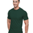 Bayside Unisex Union - Made Pocket T-Shirt - Bayside 3015 Forest Green S Short Sleeve T-Shirts