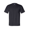 Bayside Unisex Union - Made Pocket T-Shirt - Bayside 3015 Navy S Short Sleeve T-Shirts