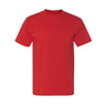 Bayside Unisex Union - Made Pocket T-Shirt - Bayside 3015 Red S Short Sleeve T-Shirts