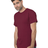 Bayside Unisex Union - Made T-Shirt - Burgundy - Bayside 2905 Burgundy S Short Sleeve T-Shirts