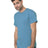 Bayside Unisex Union - Made T-Shirt - Carolina Blue - Bayside 2905 Carolina Blue S Short Sleeve T-Shirts