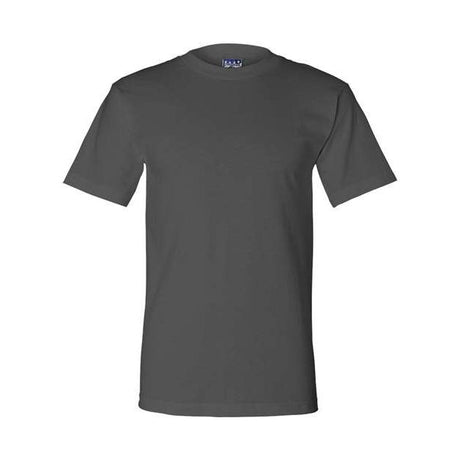Bayside Unisex Union - Made T-Shirt - Charcoal - Bayside 2905 Charcoal S Short Sleeve T-Shirts