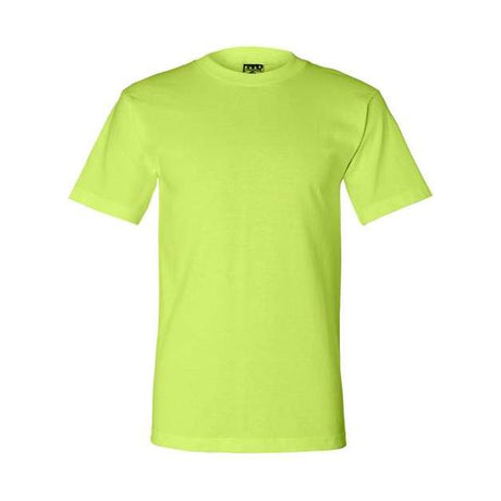 Bayside Unisex Union - Made T-Shirt - Lime Green - Bayside 2905 Lime Green S Short Sleeve T-Shirts