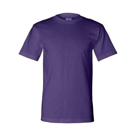 Bayside Unisex Union - Made T-Shirt - Purple - Bayside 2905 Purple S Short Sleeve T-Shirts