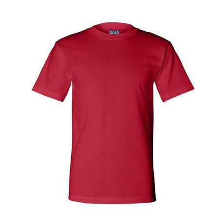 Bayside Unisex Union - Made T-Shirt - Red - Bayside 2905 Red S Short Sleeve T-Shirts