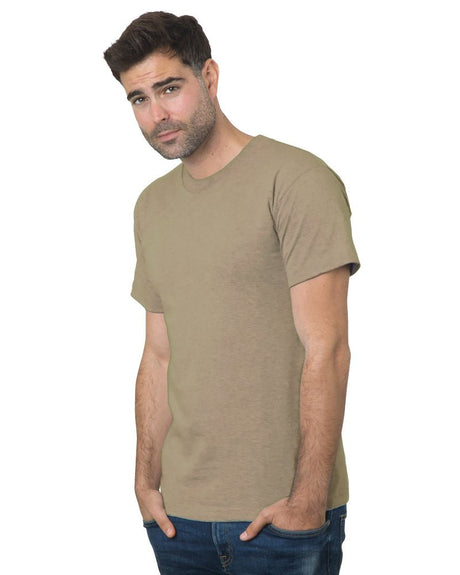Bayside Unisex Union - Made T-Shirt - Sand - Bayside 2905 Sand S Short Sleeve T-Shirts