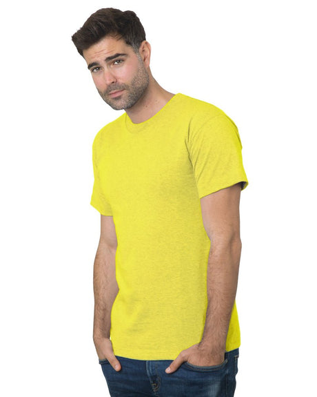 Bayside Unisex Union - Made T-Shirt - Yellow - Bayside 2905 Yellow S Short Sleeve T-Shirts