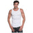 Bayside Unisex USA - Made 2x1 Ribbed Tank Top - Bayside 4573 Black S Tank Top