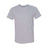Bayside Unisex USA - Made 50/50 Fine Jersey T-Shirt - Bayside 5010 Heather Grey S Short Sleeve T-Shirts