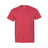 Bayside Unisex USA - Made 50/50 Fine Jersey T-Shirt - Bayside 5010 Heather Red S Short Sleeve T-Shirts