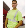 Bayside Unisex USA - Made 50/50 High Visibility T-Shirt - Bayside 3752 Black S Short Sleeve T-Shirts
