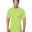 Bayside Unisex USA - Made 50/50 Pocket T-Shirt - Bayside 1725 Safety Green S Short Sleeve T-Shirts