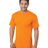 Bayside Unisex USA - Made 50/50 Pocket T-Shirt - Bayside 1725 Safety Orange S Short Sleeve T-Shirts
