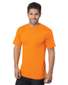 Bayside Unisex USA - Made 50/50 Pocket T-Shirt - Bayside 1725 Safety Orange S Short Sleeve T-Shirts