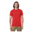 Bayside Unisex USA - Made 50/50 T-Shirt - Bayside 1701 Red S Short Sleeve T-Shirts