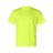 Bayside Unisex USA - Made 50/50 T-Shirt - Bayside 1701 Safety Green S Short Sleeve T-Shirts