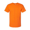 Bayside Unisex USA - Made 50/50 T-Shirt - Bayside 1701 Safety Orange S Short Sleeve T-Shirts