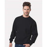 Bayside Unisex USA - Made Crewneck Sweatshirt - Black - Bayside 1102 Black S Crewneck Sweatshirts