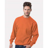 Bayside Unisex USA - Made Crewneck Sweatshirt - Bright Orange - Bayside 1102 Bright Orange S Crewneck Sweatshirts