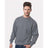 Bayside Unisex USA - Made Crewneck Sweatshirt - Charcoal - Bayside 1102 Charcoal S Crewneck Sweatshirts