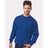 Bayside Unisex USA - Made Crewneck Sweatshirt - Royal Blue - Bayside 1102 Royal Blue S Crewneck Sweatshirts