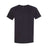 Bayside Unisex USA - Made Fine Jersey T-Shirt - Bayside 5000 Black S Short Sleeve T-Shirts
